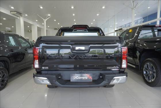 CHEVROLET S10 2.8 16V TURBO DIESEL LTZ CD 4X4 AUTOMÁTICO